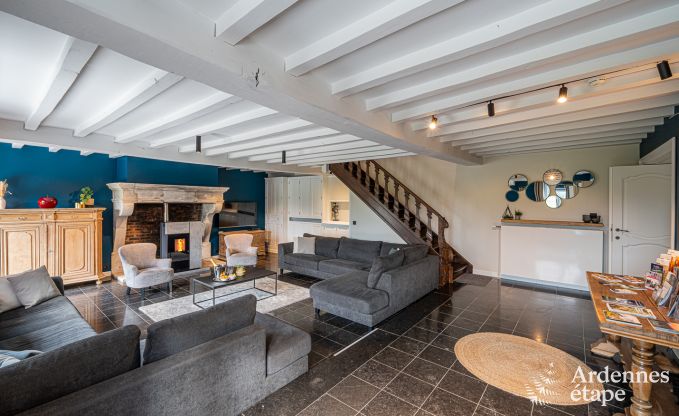 Luxe villa met zwembad voor 18 personen in Aubel, Ardennen