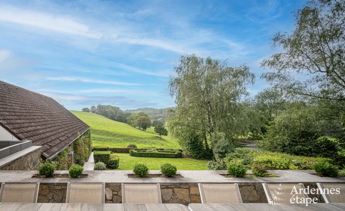 Luxe villa met zwembad voor 18 personen in Aubel, Ardennen