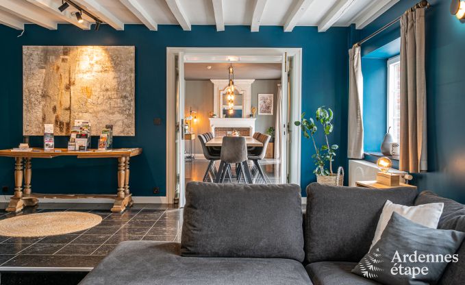 Luxe villa met zwembad voor 18 personen in Aubel, Ardennen