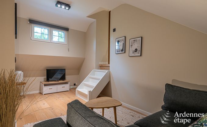 Luxe villa met zwembad voor 18 personen in Aubel, Ardennen