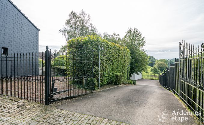 Luxe villa met binnenzwembad en bar in Aubel, perfect voor grote gezinnen of groepen