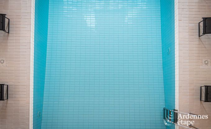 Luxe villa met binnenzwembad en bar in Aubel, perfect voor grote gezinnen of groepen