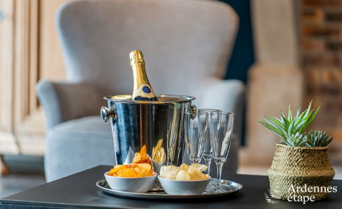 Luxe villa met binnenzwembad en bar in Aubel, perfect voor grote gezinnen of groepen