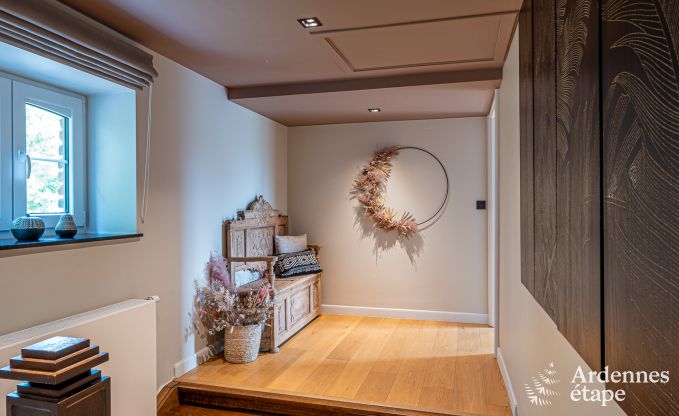 Luxe villa met binnenzwembad en bar in Aubel, perfect voor grote gezinnen of groepen