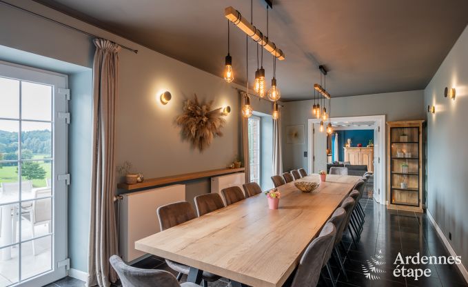 Luxe villa met binnenzwembad en bar in Aubel, perfect voor grote gezinnen of groepen
