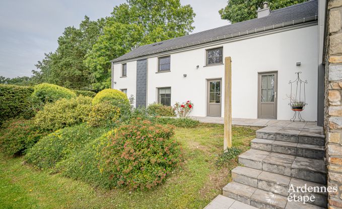 Luxe villa met binnenzwembad en bar in Aubel, perfect voor grote gezinnen of groepen