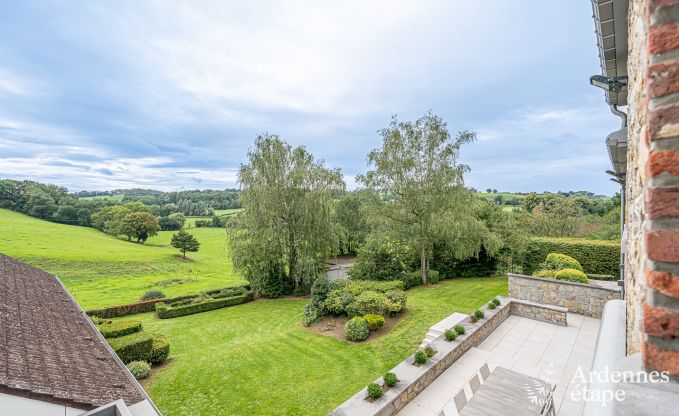 Luxe villa met binnenzwembad en bar in Aubel, perfect voor grote gezinnen of groepen