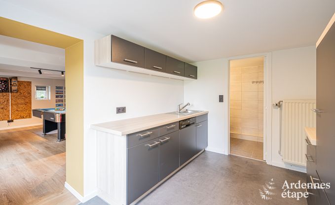 Luxe villa met binnenzwembad en bar in Aubel, perfect voor grote gezinnen of groepen