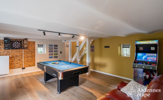 Luxe villa met binnenzwembad en bar in Aubel, perfect voor grote gezinnen of groepen
