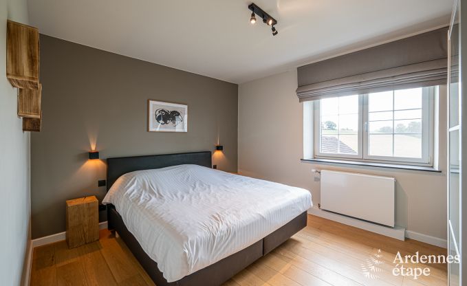 Luxe villa met binnenzwembad en bar in Aubel, perfect voor grote gezinnen of groepen