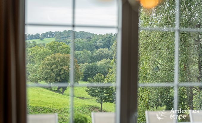 Luxe villa met binnenzwembad en bar in Aubel, perfect voor grote gezinnen of groepen