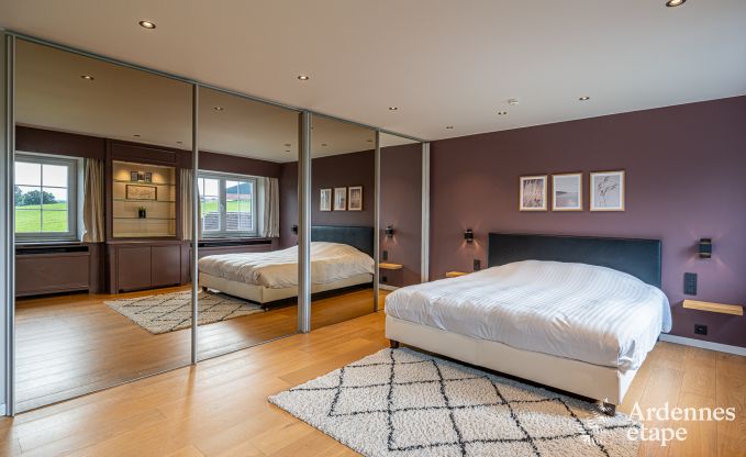 Luxe villa met binnenzwembad en bar in Aubel, perfect voor grote gezinnen of groepen