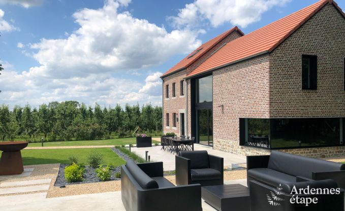 Luxe villa in Aubel voor 8 personen in de Ardennen