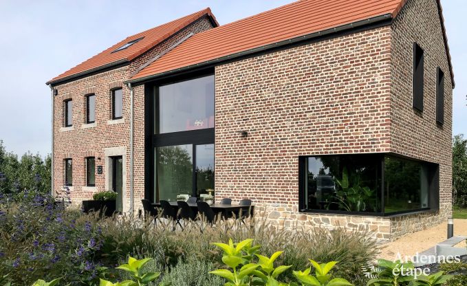 Luxe villa in Aubel voor 8 personen in de Ardennen