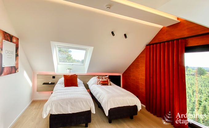 Luxe villa in Aubel voor 8 personen in de Ardennen