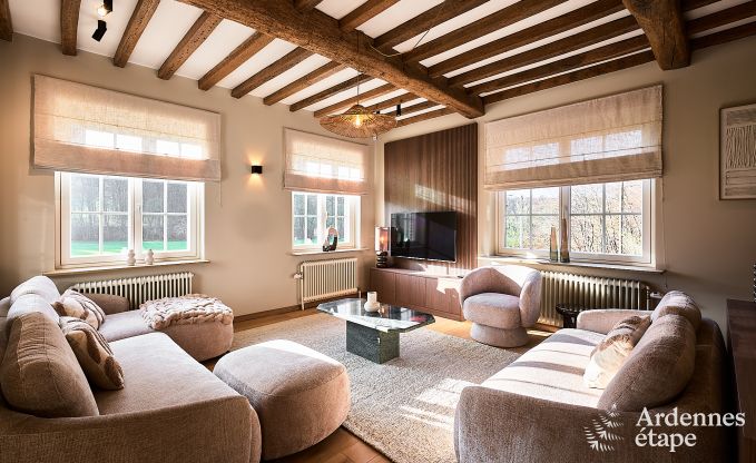 Luxe villa in Aubel voor 8 personen in de Ardennen