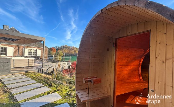 Luxe villa in Aubel voor 8 personen in de Ardennen
