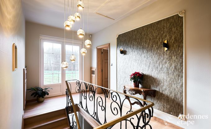 Luxe villa in Aubel voor 8 personen in de Ardennen