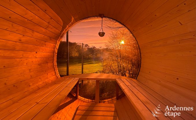 Luxe villa in Aubel voor 8 personen in de Ardennen
