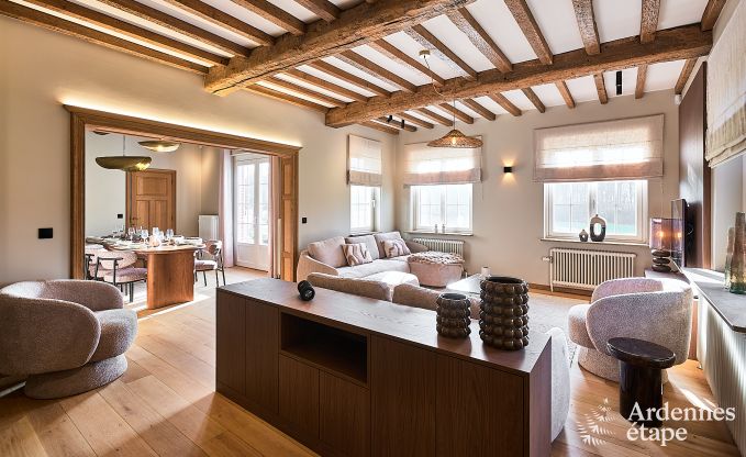 Luxe villa in Aubel voor 8 personen in de Ardennen