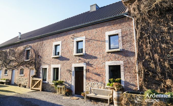 Vakantiehuisje te huur voor 6 personen in de Ardennen (Aubel)
