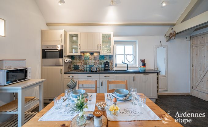 Vakantiewoning voor koppels in Aubel met priv�tuin, terras en moderne faciliteiten