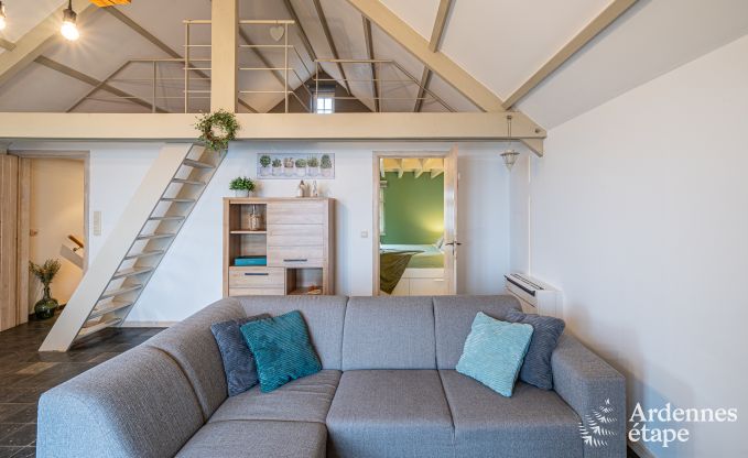 Vakantiewoning voor koppels in Aubel met priv�tuin, terras en moderne faciliteiten