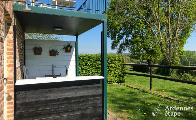 Vakantiewoning voor koppels in Aubel met priv�tuin, terras en moderne faciliteiten
