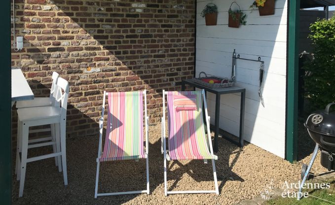 Vakantiewoning voor koppels in Aubel met priv�tuin, terras en moderne faciliteiten