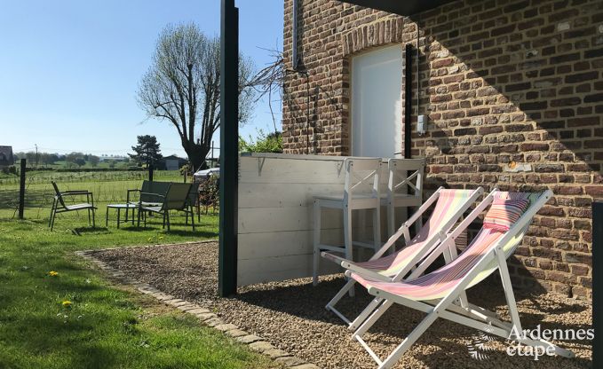 Vakantiewoning voor koppels in Aubel met priv�tuin, terras en moderne faciliteiten