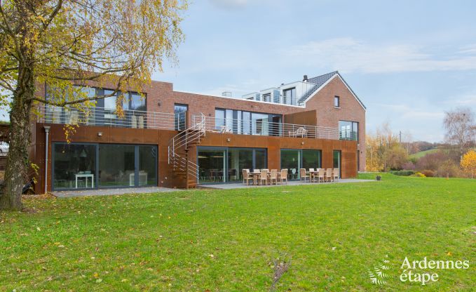 Vakantiehuis in Aubel voor 13 personen in de Ardennen