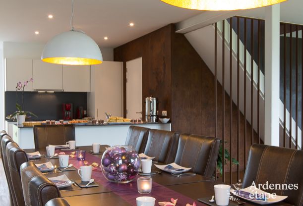 Vakantiehuis in Aubel voor 13 personen in de Ardennen