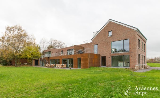 Vakantiehuis in Aubel voor 13 personen in de Ardennen