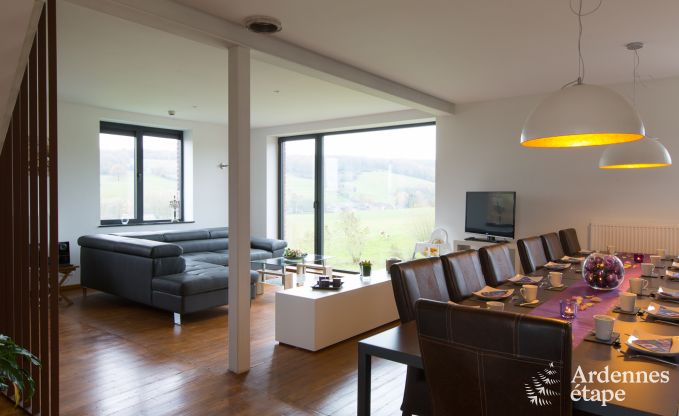 Vakantiehuis in Aubel voor 13 personen in de Ardennen