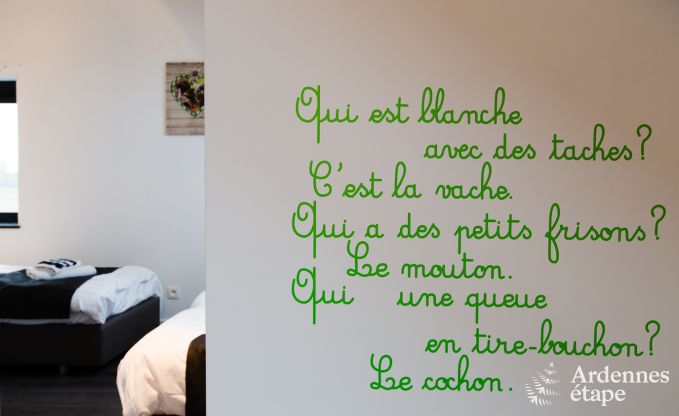 Vakantiehuis in Aubel voor 13 personen in de Ardennen