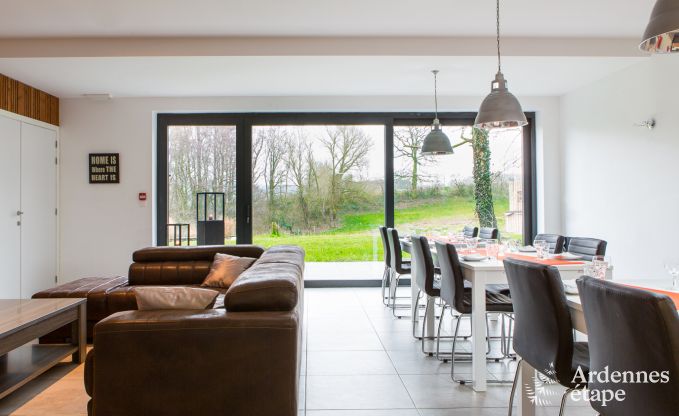 Vakantiehuis in Aubel voor 11 personen in de Ardennen