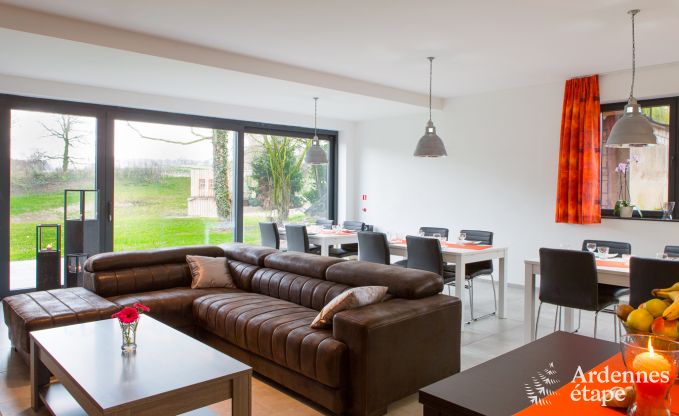 Vakantiehuis in Aubel voor 11 personen in de Ardennen