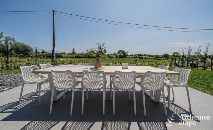 Vakantiehuis in Aubel voor 12 personen in de Ardennen