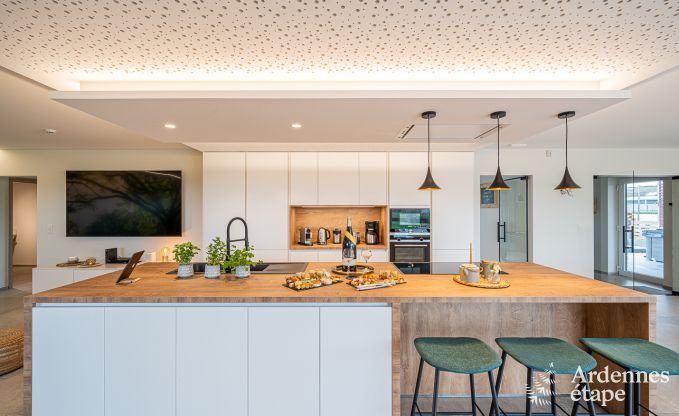 Vakantiehuis in Aubel voor 12 personen in de Ardennen