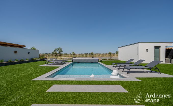 Vakantiehuis in Aubel voor 12 personen in de Ardennen