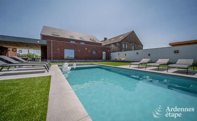 Vakantiehuis in Aubel voor 12 personen in de Ardennen