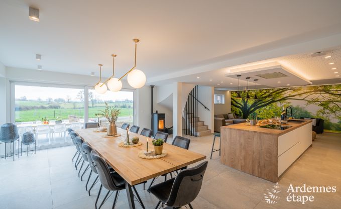 Vakantiehuis in Aubel voor 12 personen in de Ardennen