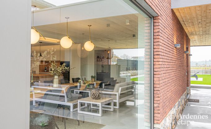 Vakantiehuis in Aubel voor 12 personen in de Ardennen