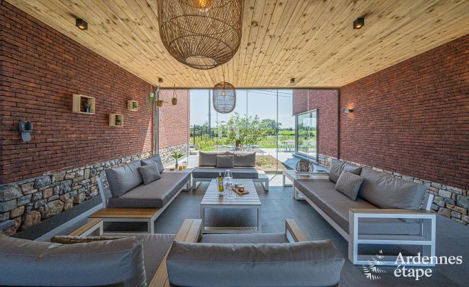 Vakantiehuis in Aubel voor 12 personen in de Ardennen