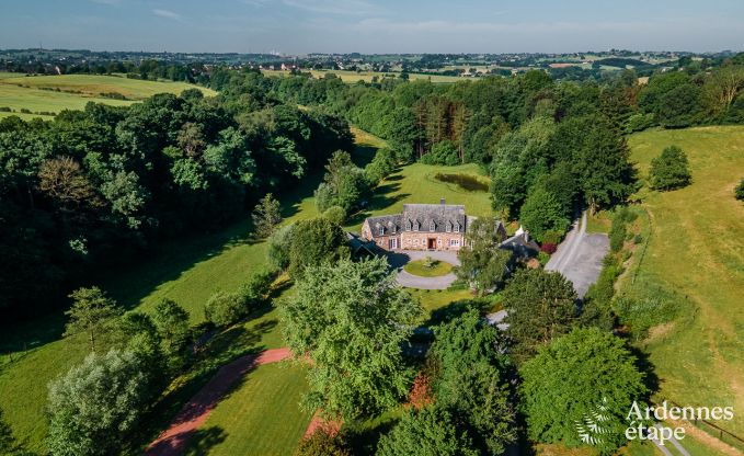 Vakantiehuis in Aubel voor 22 personen in de Ardennen