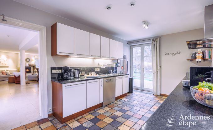 Vakantiehuis in Aubel voor 22 personen in de Ardennen