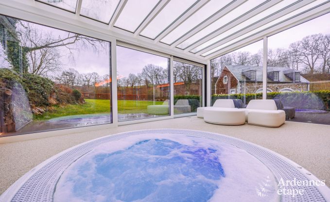 Vakantiehuis in Aubel voor 22 personen in de Ardennen