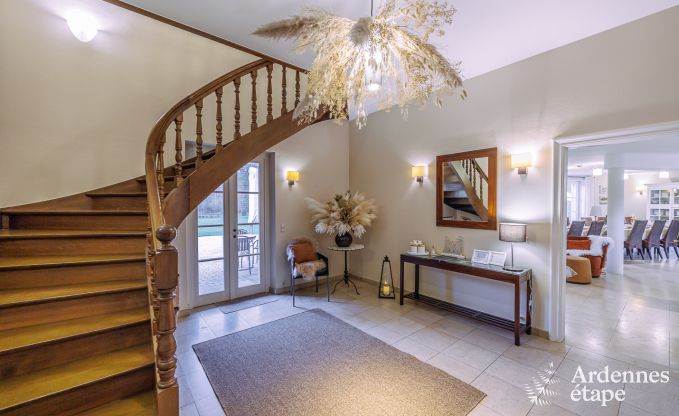 Vakantiehuis in Aubel voor 22 personen in de Ardennen