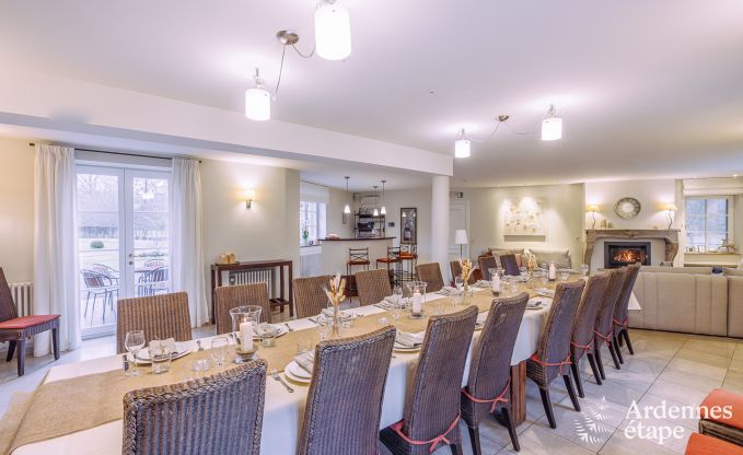 Vakantiehuis in Aubel voor 22 personen in de Ardennen