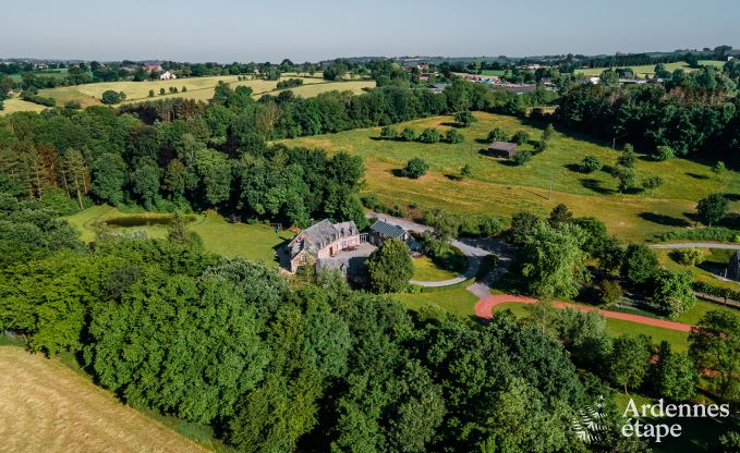 Vakantiehuis in Aubel voor 22 personen in de Ardennen